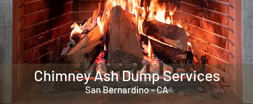 Chimney Ash Dump Services San Bernardino - CA