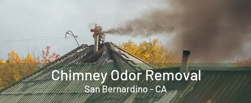 Chimney Odor Removal San Bernardino - CA