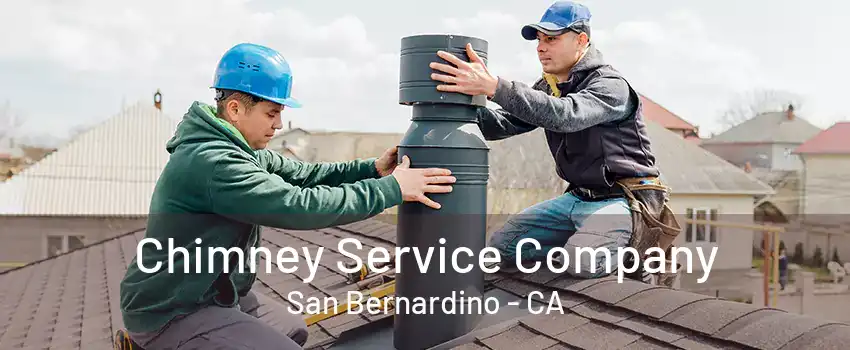 Chimney Service Company San Bernardino - CA