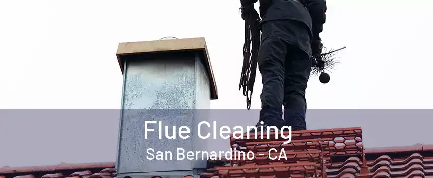 Flue Cleaning San Bernardino - CA