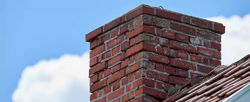 Brick Chimney Flue Installation in San Bernardino, CA