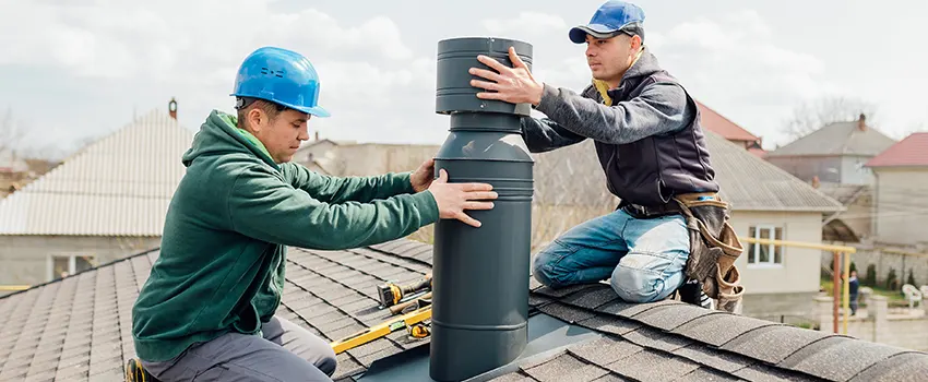 Chimney Air Vent Repair in San Bernardino, CA