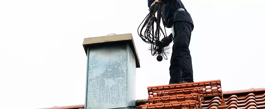 Chimney Brush Cleaning in San Bernardino, California