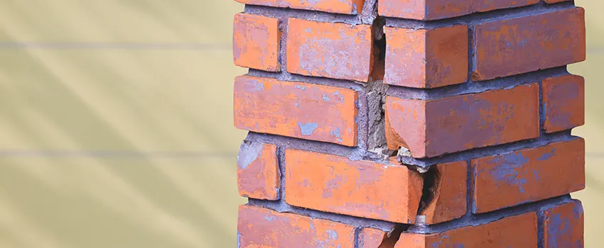 Broken Chimney Bricks Repair Services in San Bernardino, CA