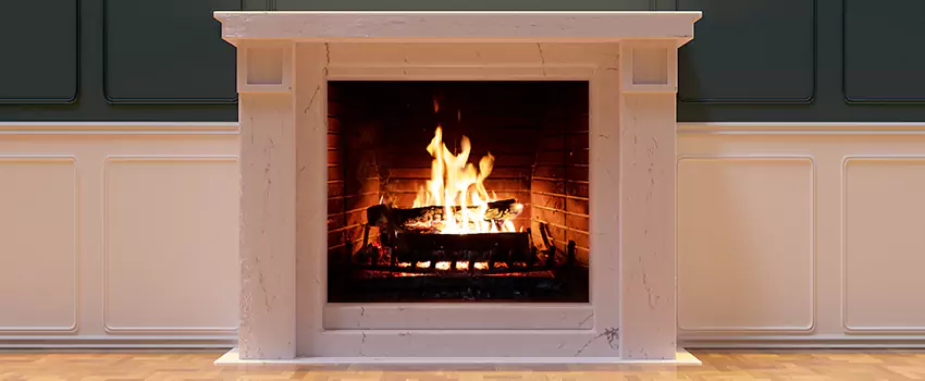 Decorative Electric Fireplace Installation in San Bernardino, California