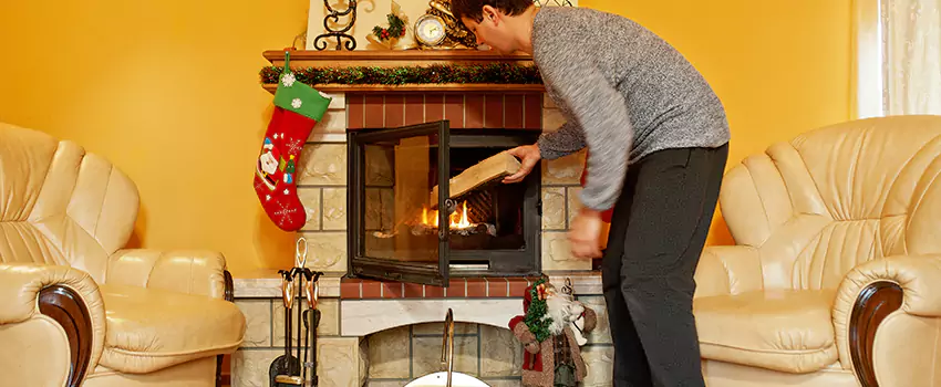 Gas to Wood-Burning Fireplace Conversion Services in San Bernardino, California