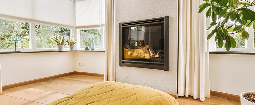 Residential Fireplace Ceramic Glass Installation in San Bernardino, CA