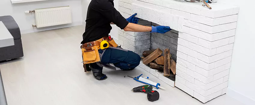 Cleaning Direct Vent Fireplace in San Bernardino, CA