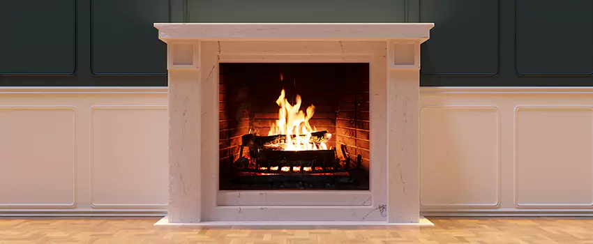 Open Flame Wood-Burning Fireplace Installation Services in San Bernardino, California