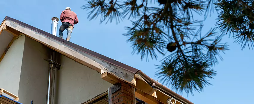 Prefab Chimney Flue Installation in San Bernardino, CA