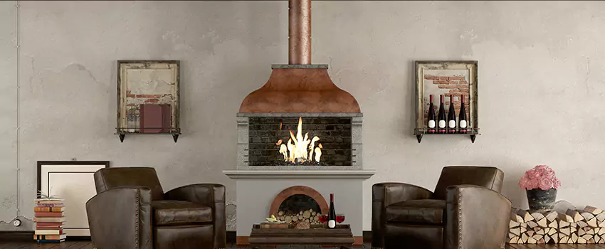 Thelin Hearth Products Providence Pellet Insert Fireplace Installation in San Bernardino, CA