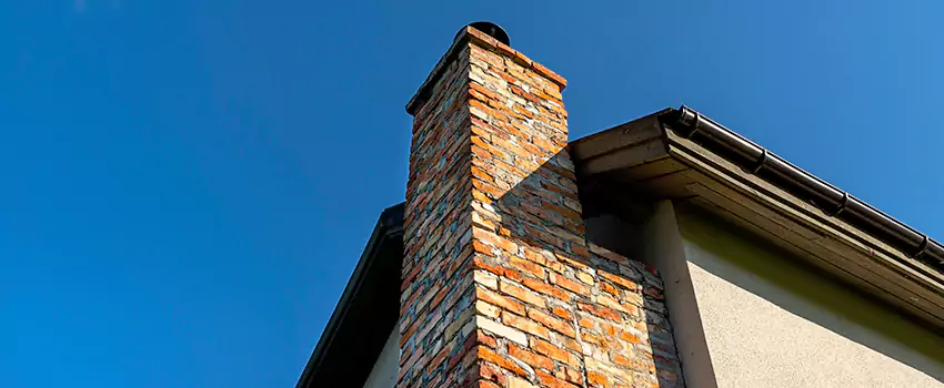 Masonry Chimney Flashing Repair in San Bernardino, California