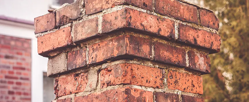 Cracked Chimney Bricks Repair Cost in San Bernardino, California