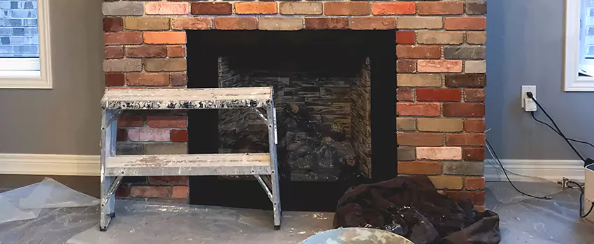 Benefit of Repairing Cracked Fireplace Bricks in San Bernardino, California