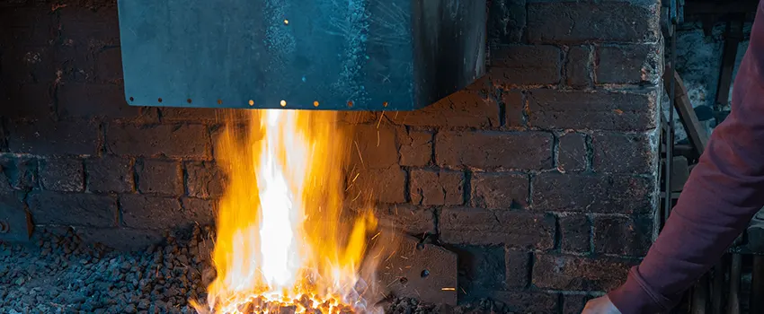 Fireplace Throat Plates Repair and installation Services in San Bernardino, CA