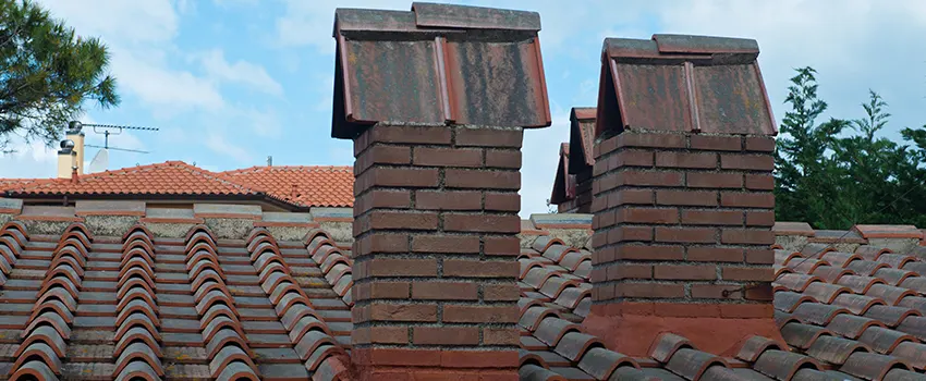 Chimney Maintenance for Cracked Tiles in San Bernardino, California