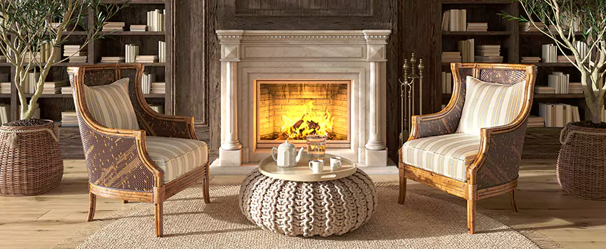 Mendota Hearth Fireplace Heat Management Inspection in San Bernardino, CA