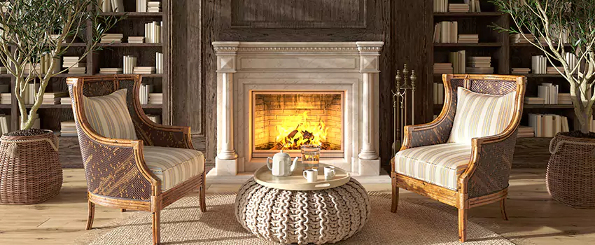 Cost of RSF Wood Fireplaces in San Bernardino, California